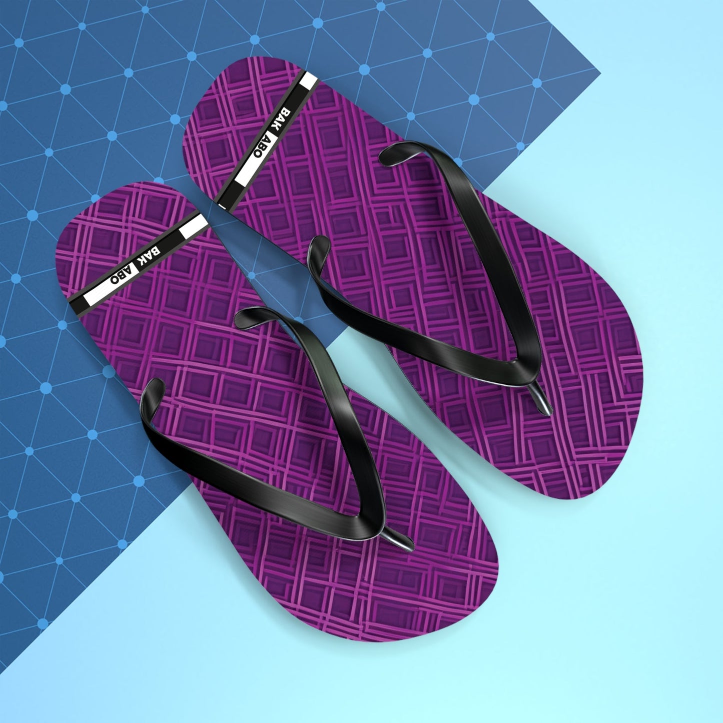 BKS Neo Matrix™ Flip Flops Printify bakabo.club