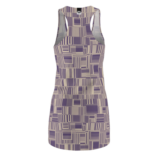 Violet Veil (BKS)💜Women's Cut Dress - bakabo.club