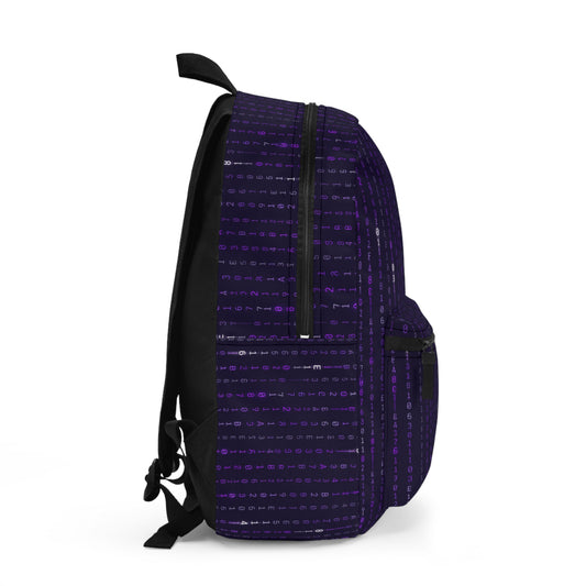 Token Pixel Arcade™ Backpack — token pattern