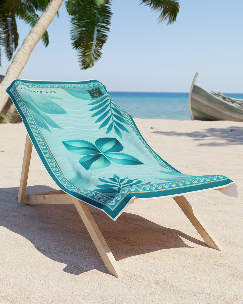 BKS Riviera Tide™ Beach Towel
