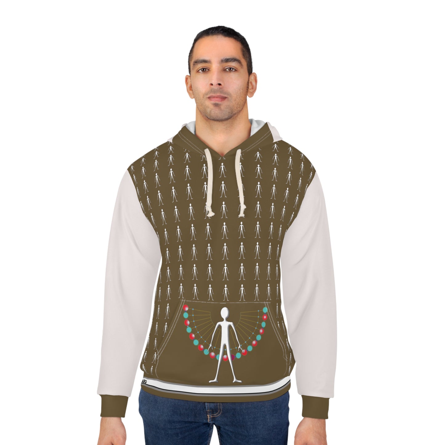 Woodland Whisper (BKS)🍀Pullover Hoodie - bakabo.club