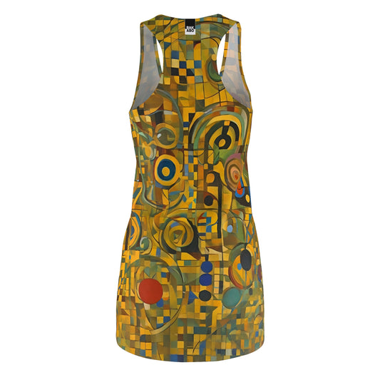 Artistry Voyage (BKS)🎨Women's Cut Dress - bakabo.club