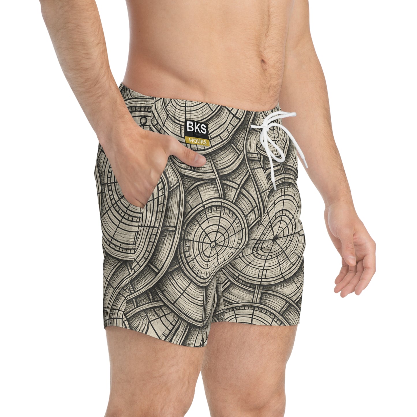 BKS Hours Dial™ Swim Trunks