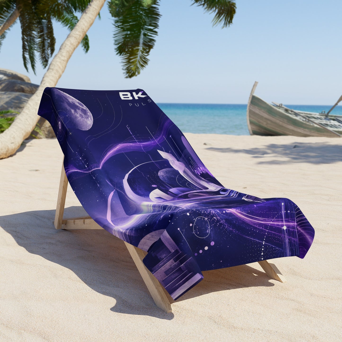 BKS Pulse Astro™ Beach Towel