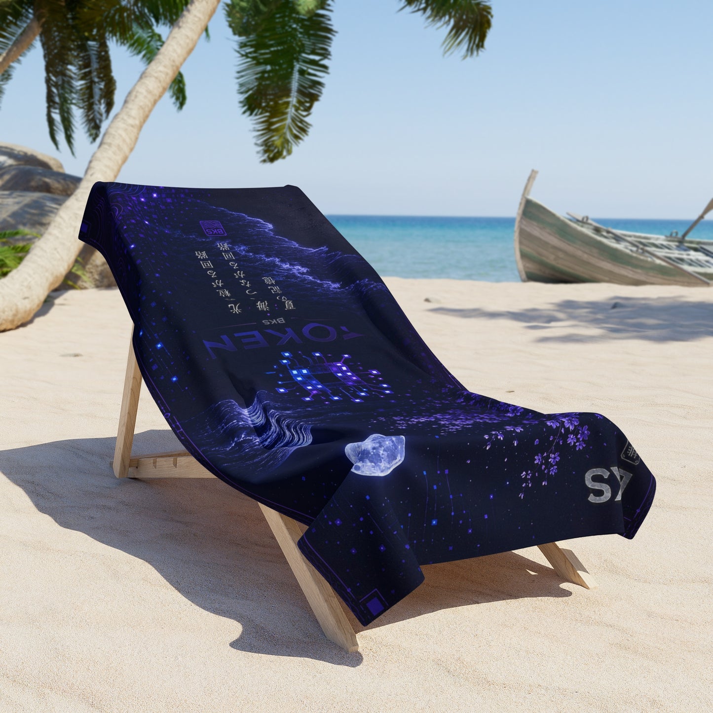 BKS Token Verse™ Beach Towel