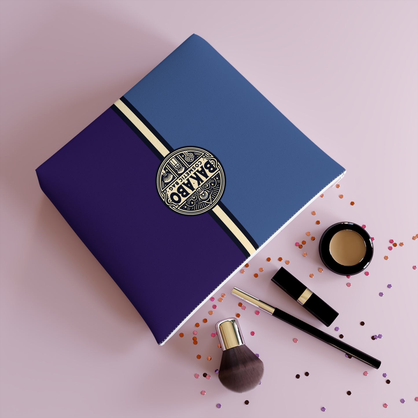 DuoFlair (BKS)💄Cotton Cosmetic Bag - bakabo.club