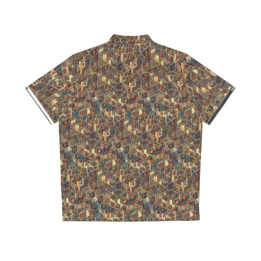 Cryptic Connections (BKS)🐞Hawaiian Shirt - bakabo.club