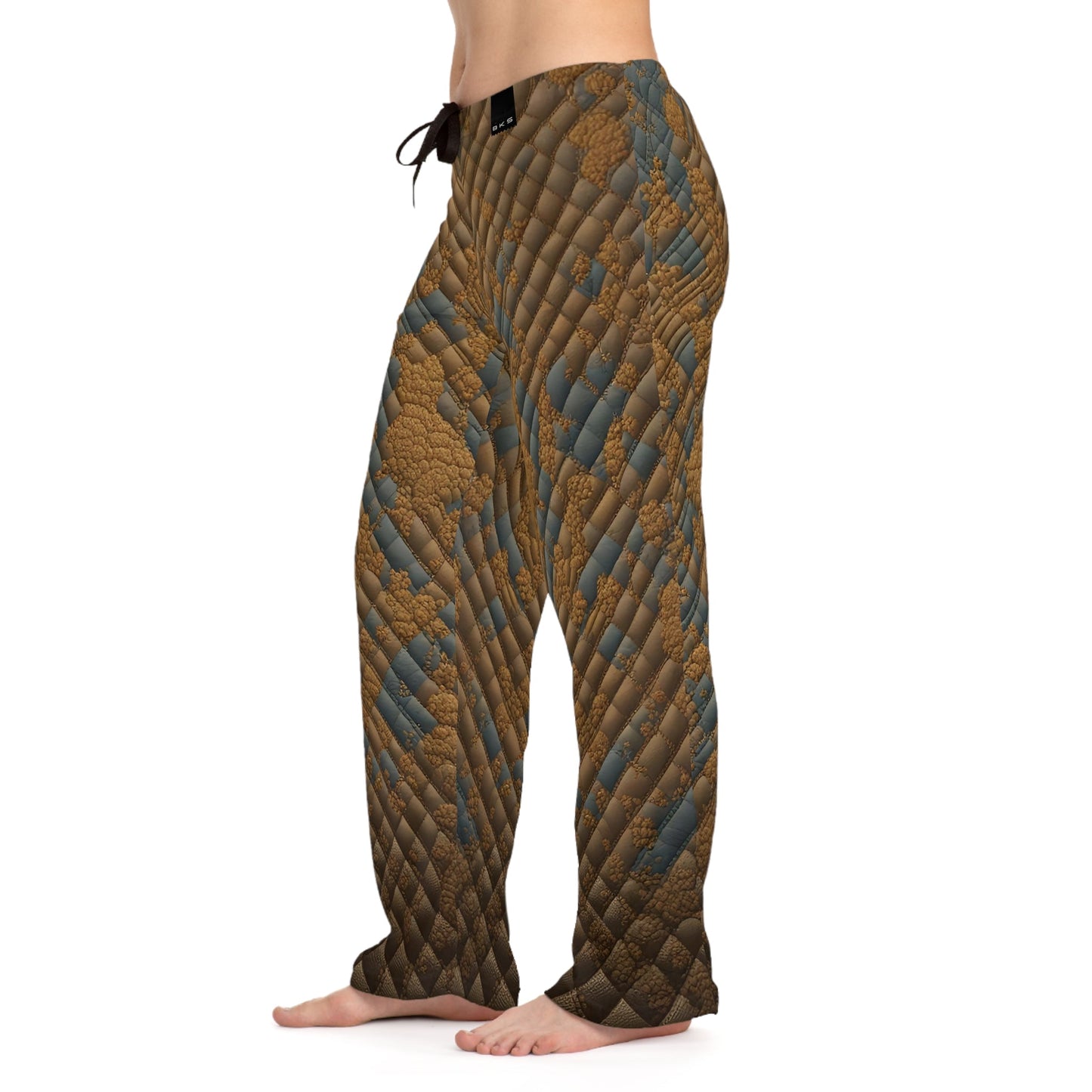 BKS Hours Quilt™ Lounge Pants Printify bakabo.club