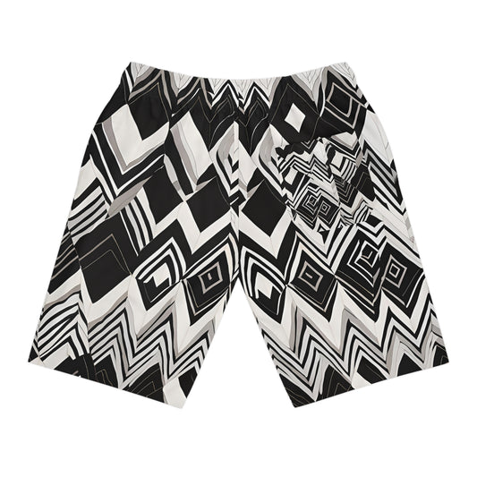 Shadowvale (BKS)🏬Athletic Long Shorts - bakabo.club