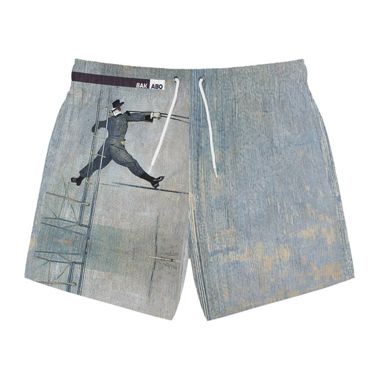 Circus Chic (BKS)🤡Swim Trunks - bakabo.club