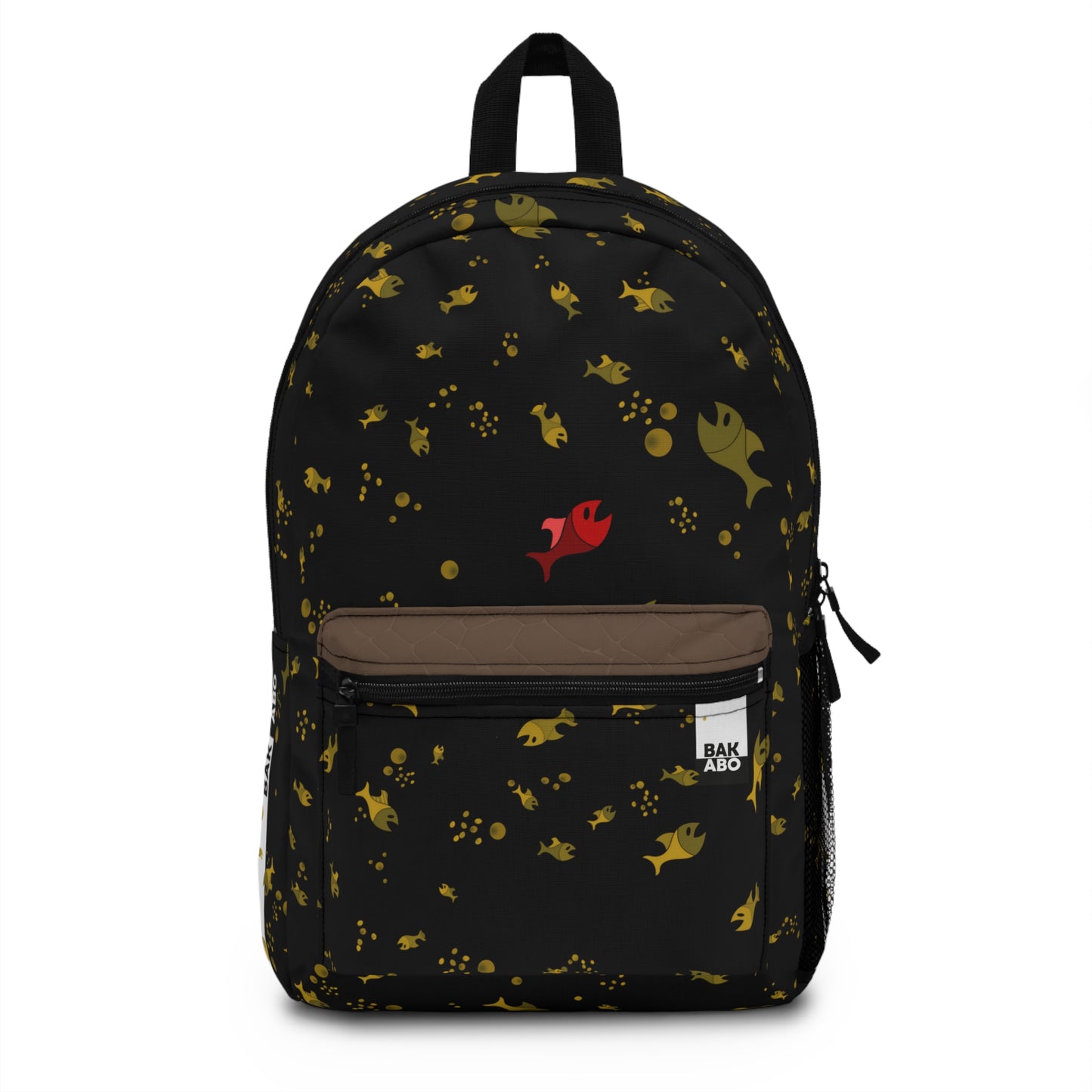 Asor Black (BKS)🐡Backpack
