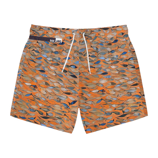 Subaquatic Elegance (BKS)š Swim Trunks - bakabo.club