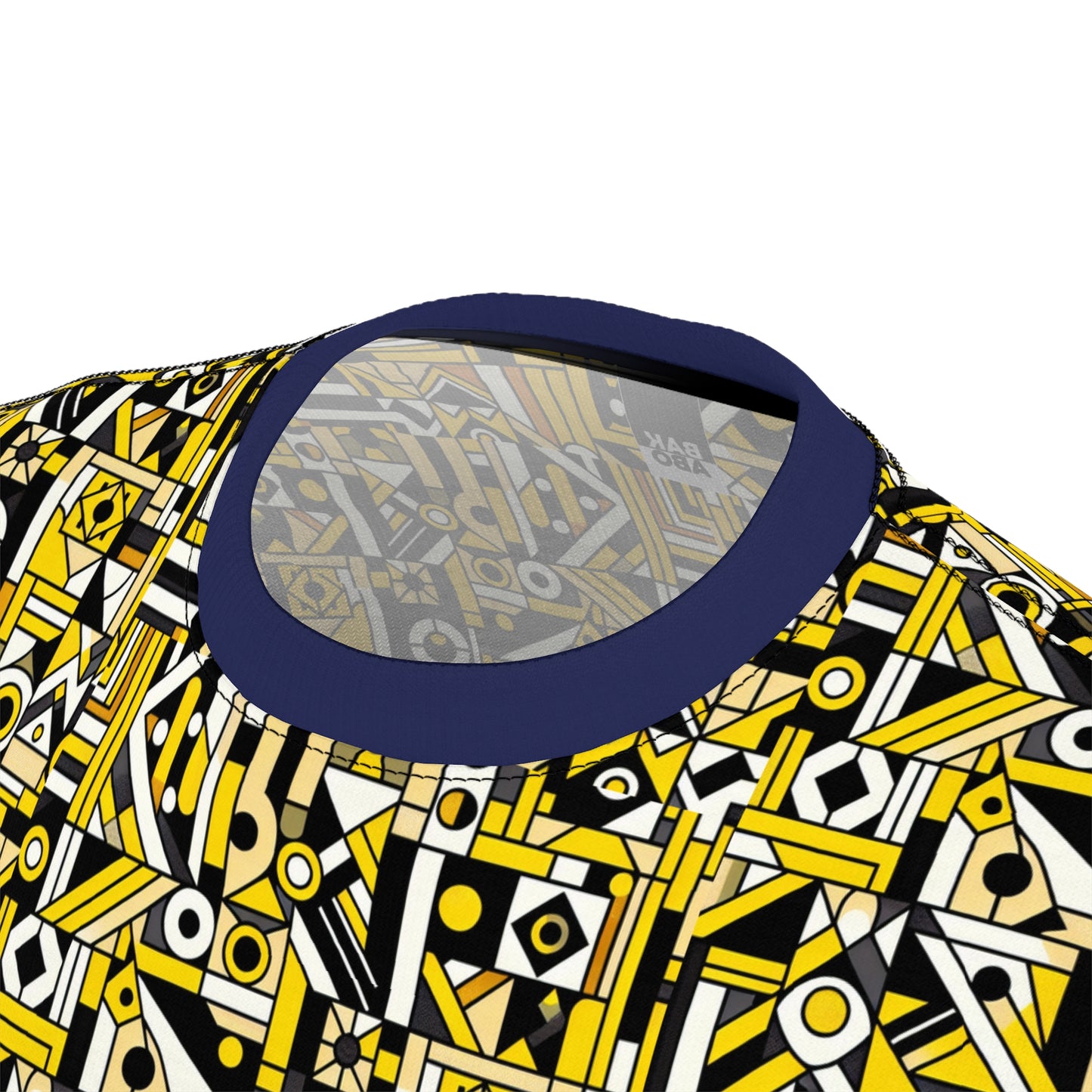 Intricate Y (BKS)👕Cut & Sew Tee - bakabo.club