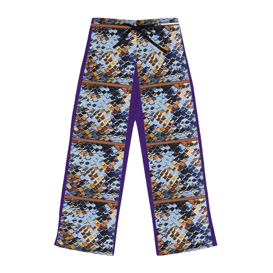 Violet Virtuoso (BKS)💜Women's Pajama Pants - bakabo.club