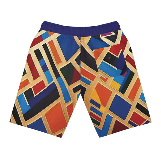 BKS Marker Frame™ Athletic Long Shorts Printify bakabo.club
