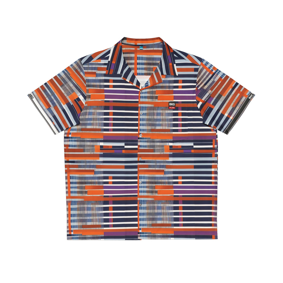 BKS Flag Hawaiian Orange™ Hawaiian Shirt