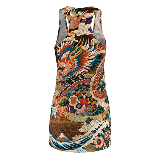 Dragon'sEmbrace (BKS)🐲Women's Cut Dress - bakabo.club
