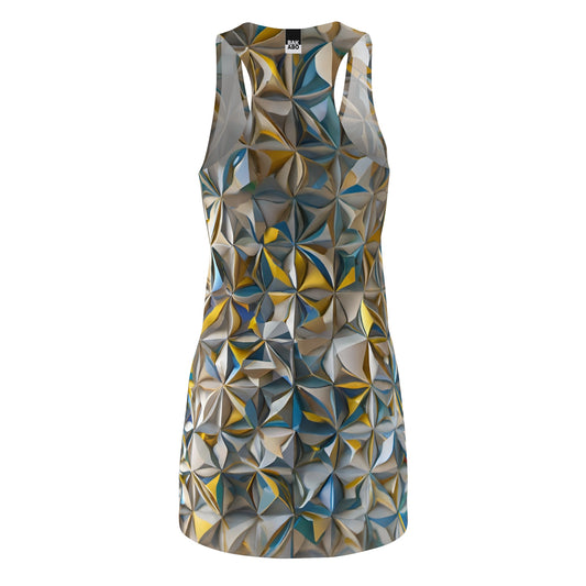 Artisanal Odyssey (BKS)🎭Women's Cut Dress - bakabo.club