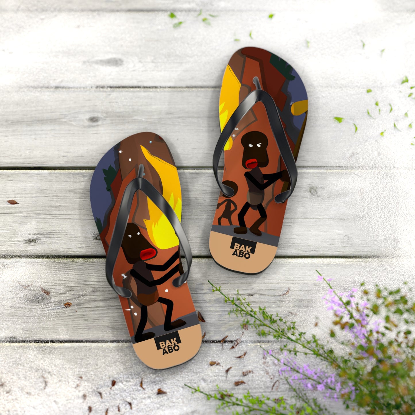 NeolithicEase (BKS)🐚Flip Flops - bakabo.club