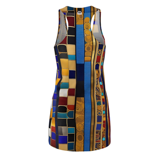 Vintage Elegance (BKS)🌸Women's Cut Dress - bakabo.club