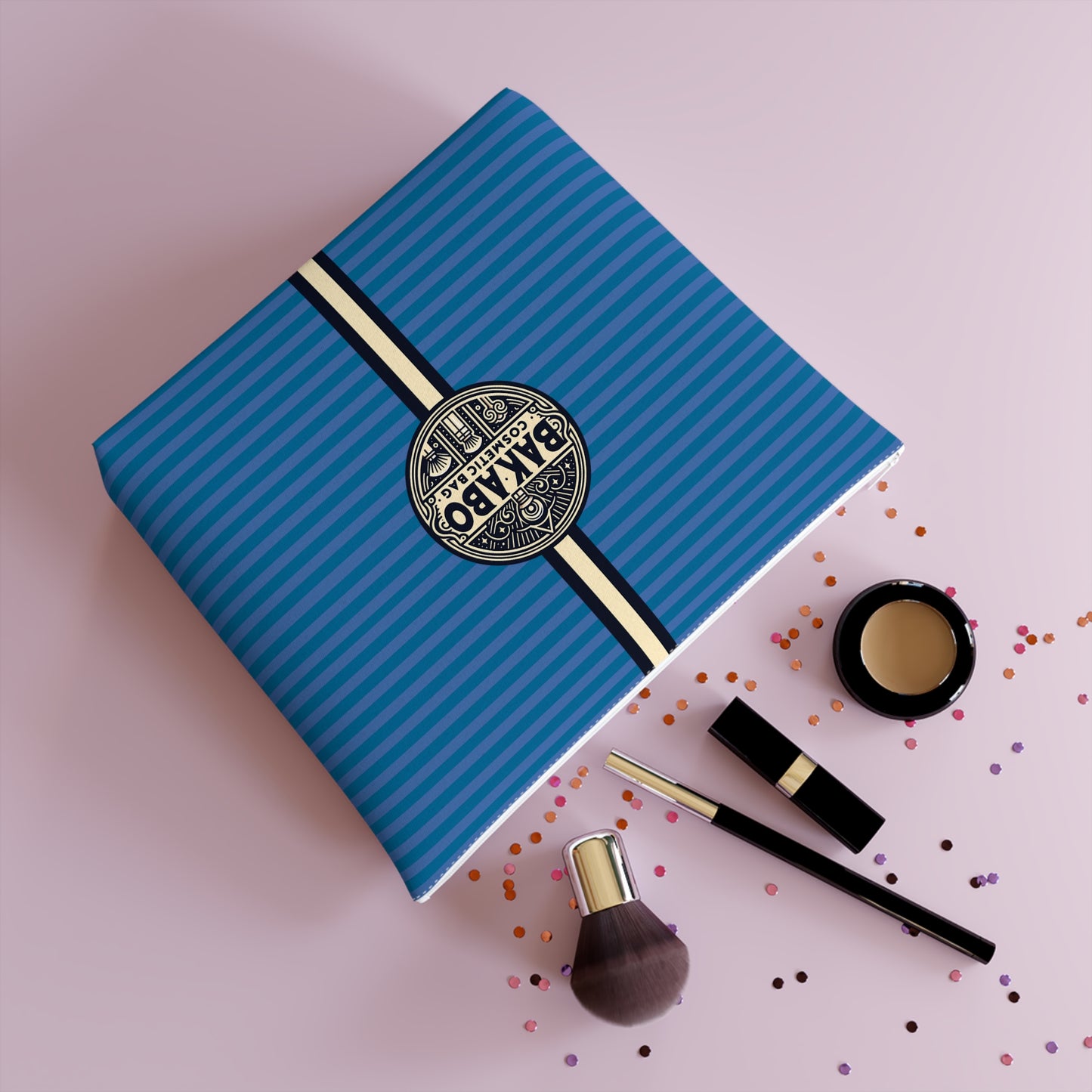 DuoTaste (BKS)💄Cotton Cosmetic Bag - bakabo.club