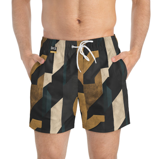 BKS Glyph Quill™ Swim Trunks