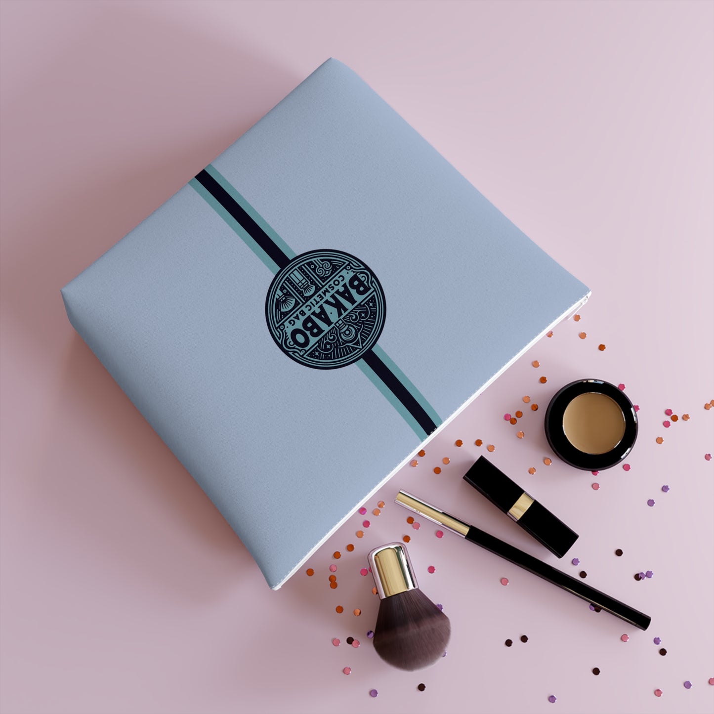 LilacGlow (BKS)💄Cotton Cosmetic Bag - bakabo.club