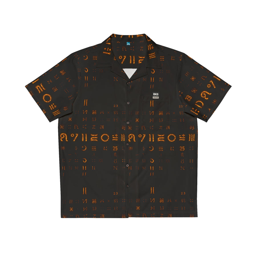 BKS Hours Dial™ Hawaiian Shirt