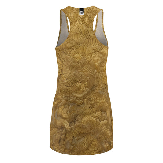 GoldenGlow (BKS)💛Women's Cut Dress - bakabo.club