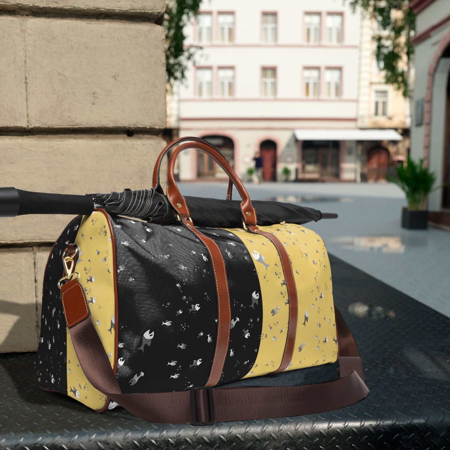 Denise (BKS)🐟Waterproof Travel Bag - bakabo.club