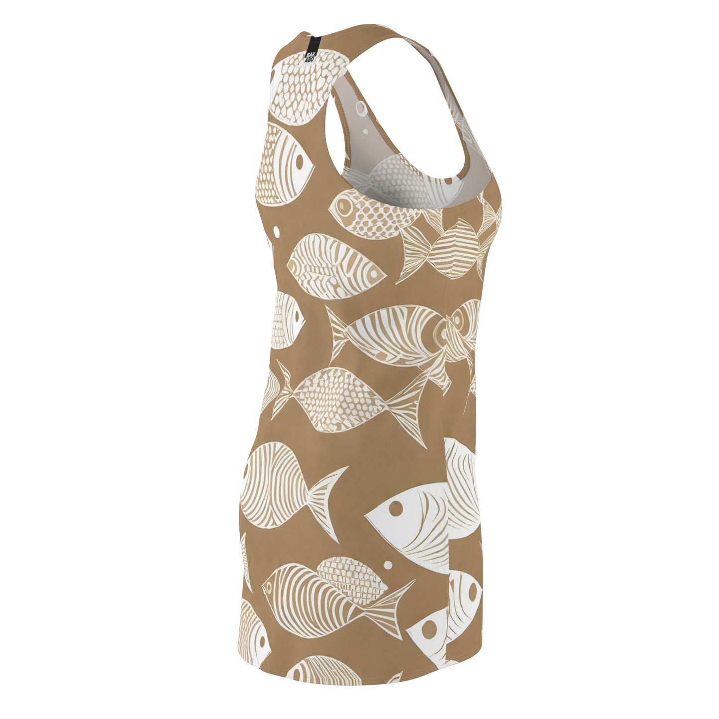 Aquatic Aura (BKS)🐟Women's Cut Dress - bakabo.club