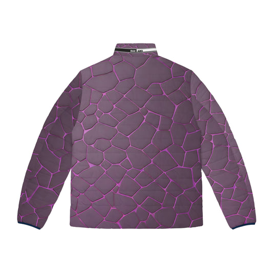 Magenta Craumilio Hues (BKS)🦎Puffer Jacket - bakabo.club