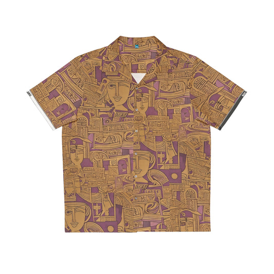 GlyphicTropical (BKS)🐠Hawaiian Shirt - bakabo.club