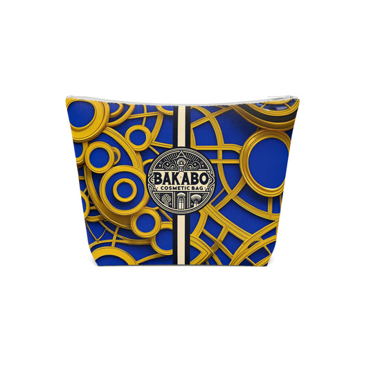 Mechanical Weave (BKS)🌿Cotton Cosmetic Bag - bakabo.club