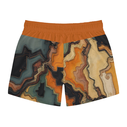 BKS Flag Citrus™ Swim Trunks