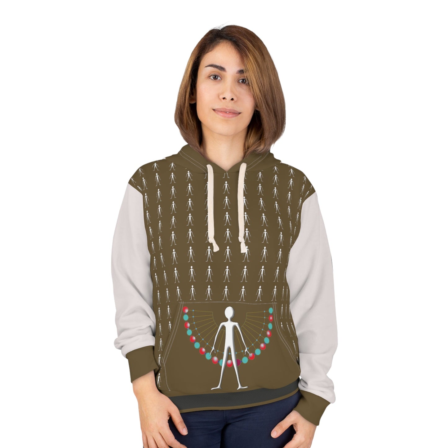 BKS Flag Meridian Earth Pullover Hoodie - BKS Flag Pullover Hoodie