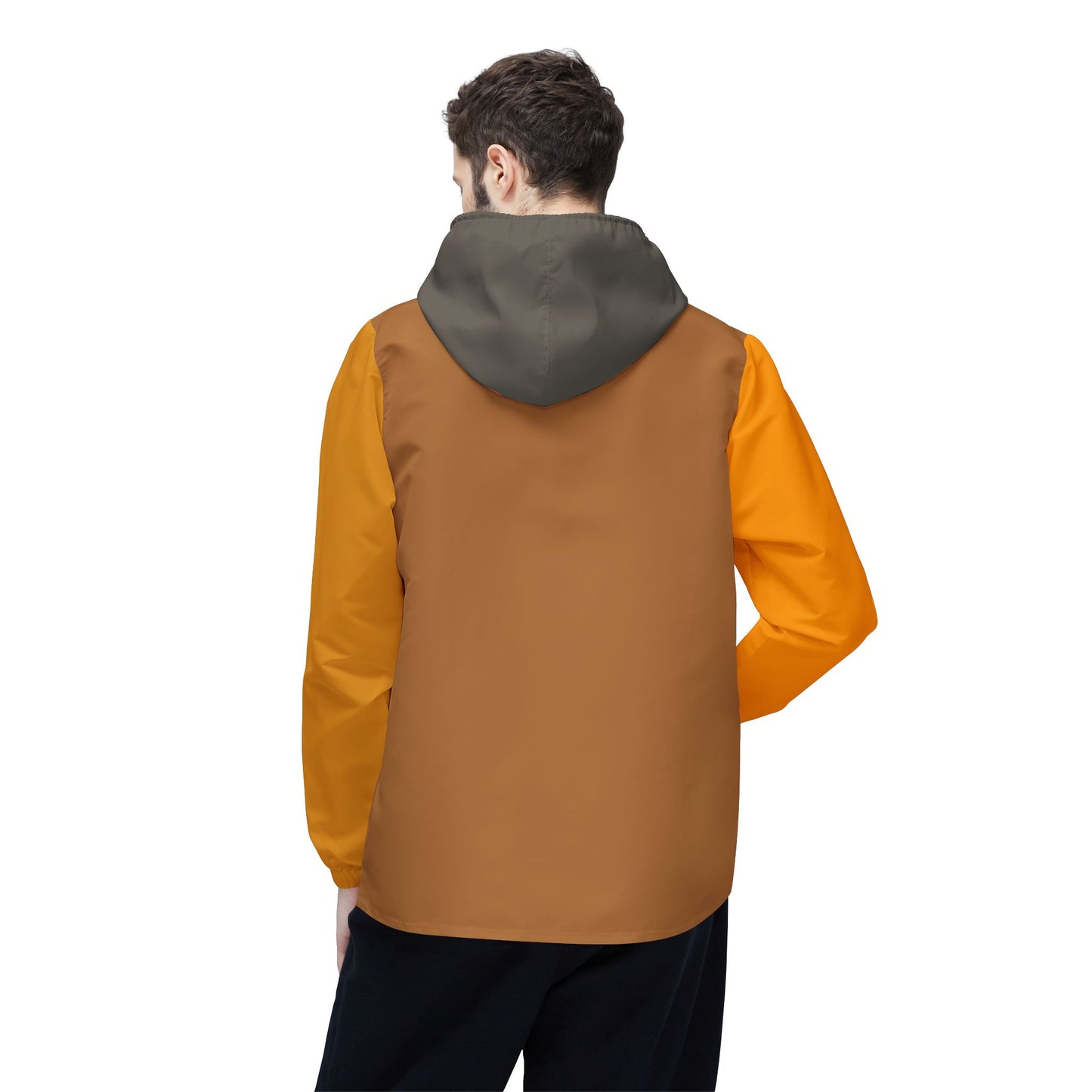 Vibrant Sun (BKS)☀️Windbreaker Jacket - bakabo.club