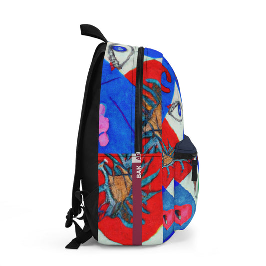 Sir Francesco di Valverde (BKS)🦉Backpack - bakabo.club