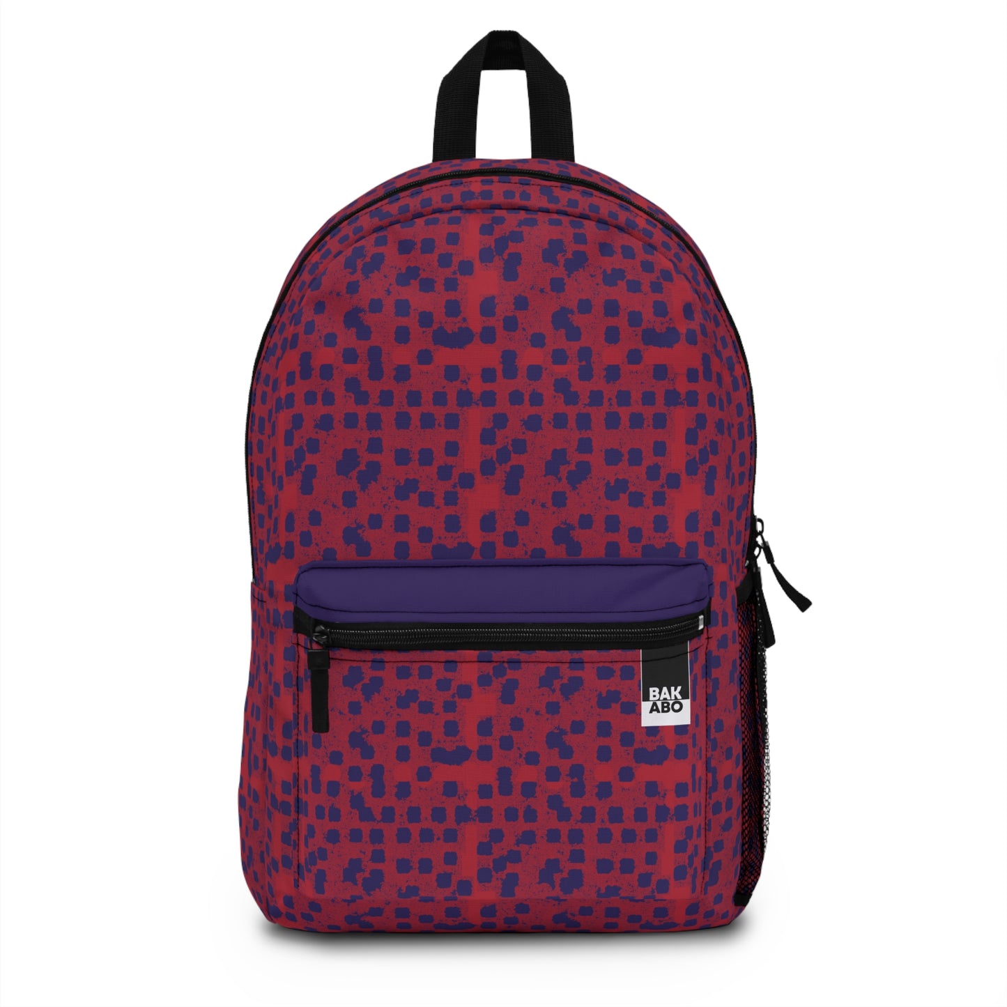 Pixellate Magenta.(BKS)👾Backpack