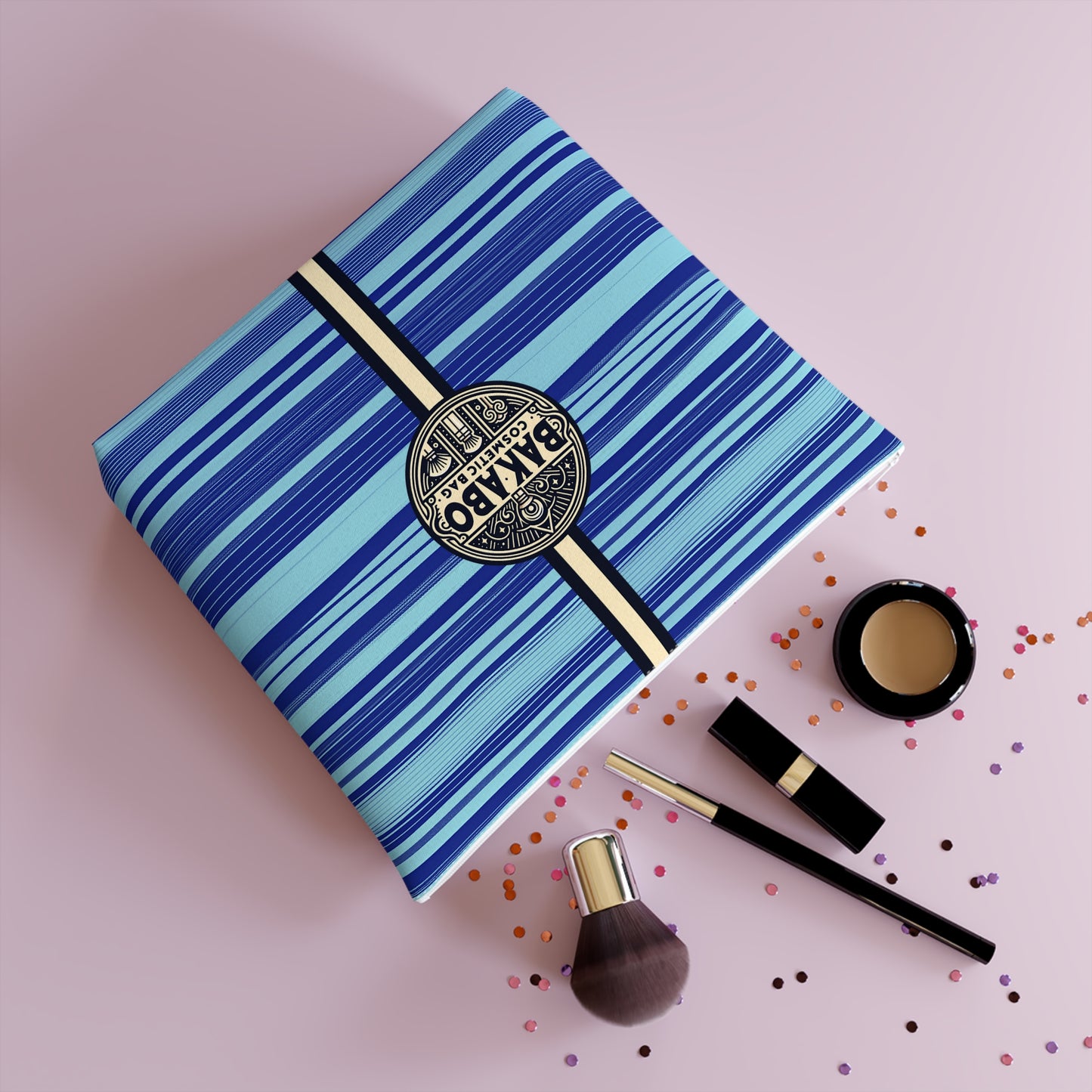 Miyuki Tanaka (BKS)💄Cotton Cosmetic Bag - bakabo.club