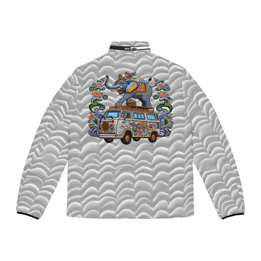 Elephant Expedition (BKS)🐘Puffer Jacket - bakabo.club