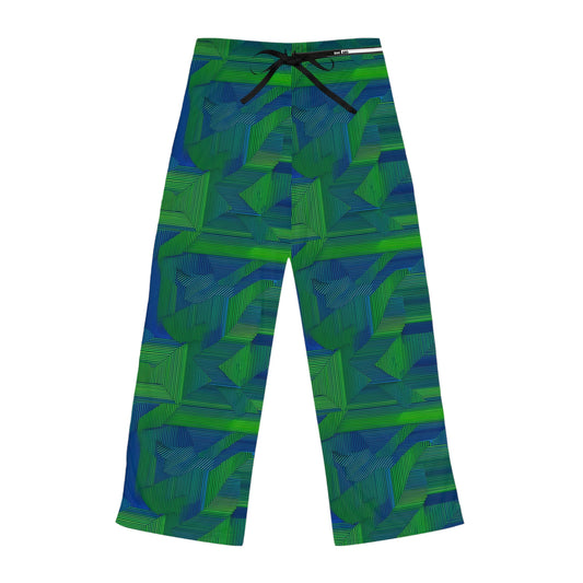 Rio Rhythm (BKS)🌿Women's Pajama Pants - bakabo.club