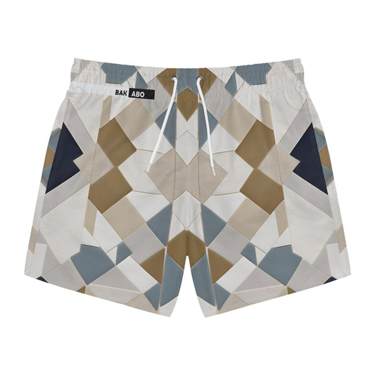 Belgian Waveby (BKS)🩳Swim Trunks - bakabo.club
