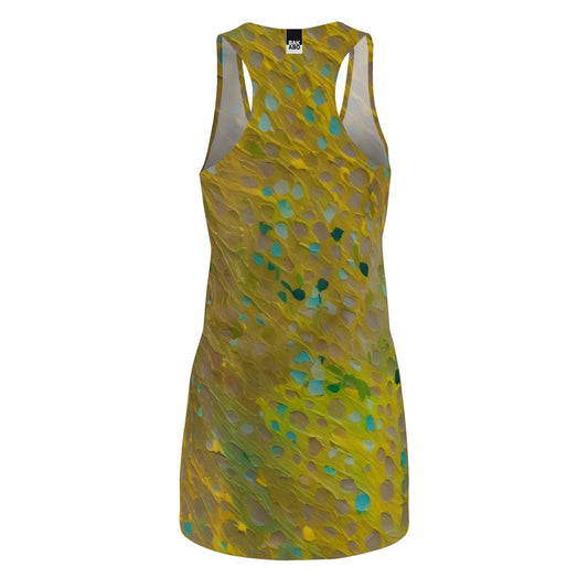 Sand Symphony (BKS)🎨Women's Cut Dress - bakabo.club