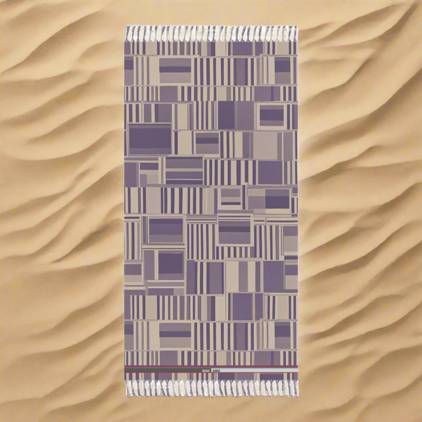 Beachscape Grids (BKS)👁️Beach Cloth - bakabo.club