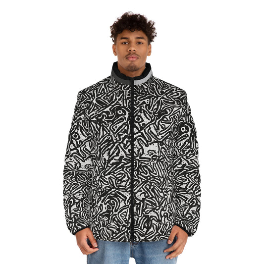 BKS Sprawl™ Puffer Printify bakabo.club