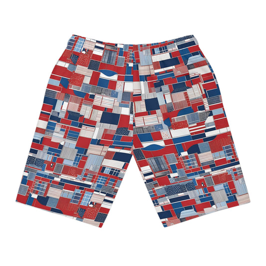 CitySky (BKS)🏬Athletic Long Shorts - bakabo.club