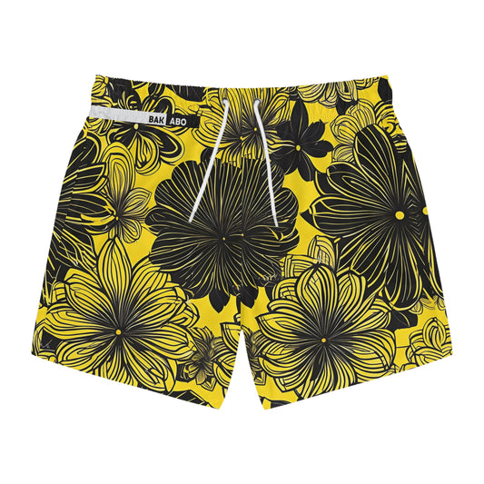 Sunshine Graphique (BKS)š«§Swim trunks - bakabo.club