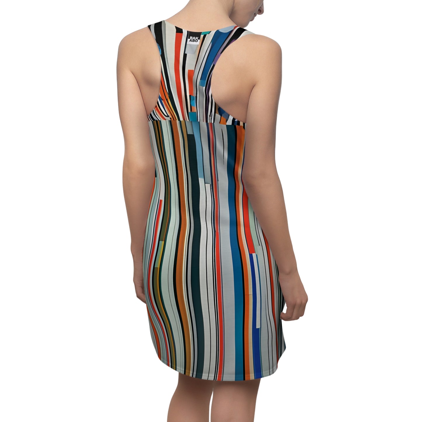 Multiline (BKS)🎥 Women's Cut Dress - bakabo.club