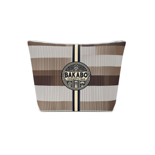 EarthLines (BKS)💄Cotton Cosmetic Bag - bakabo.club